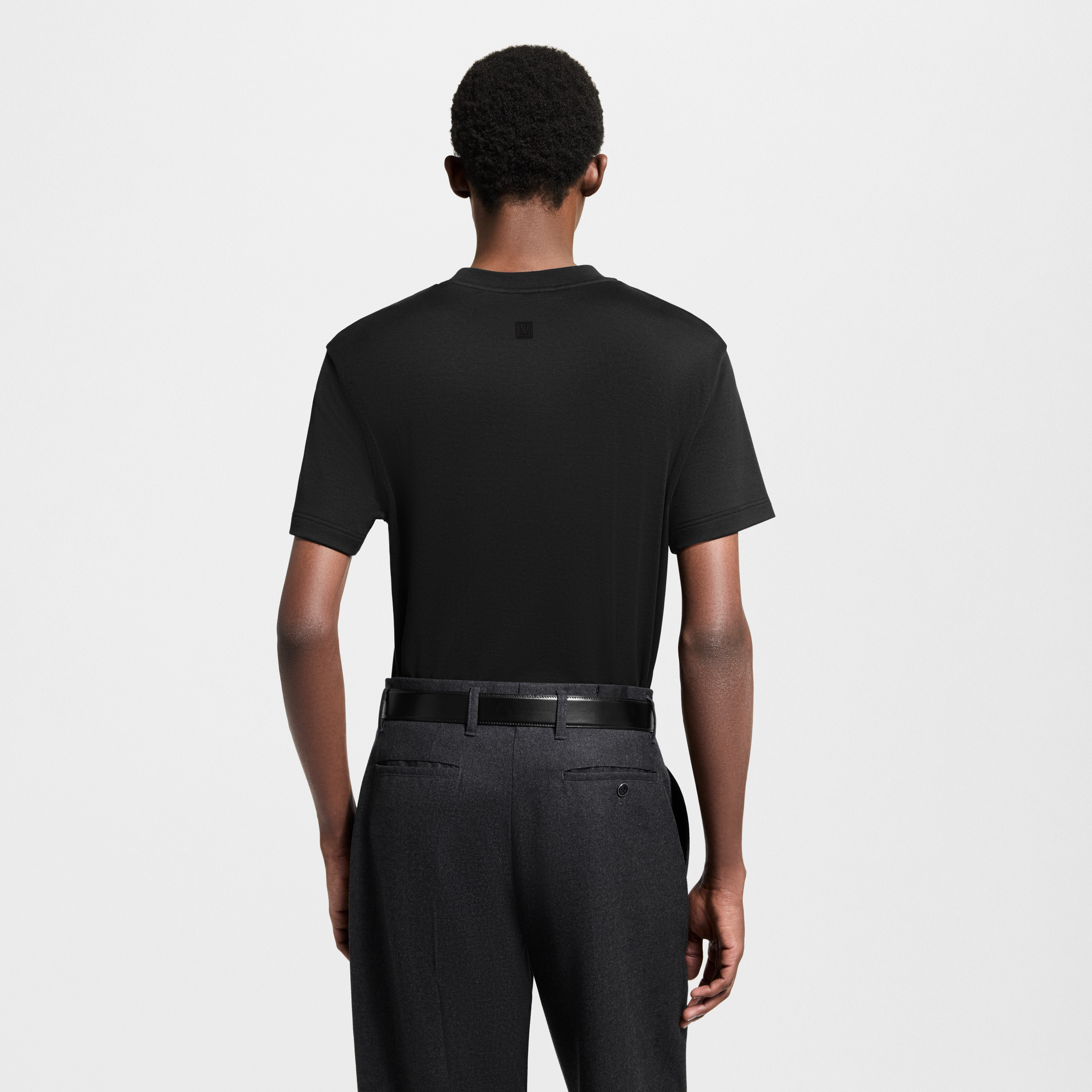 シルク ブレンドTシャツ  メンズ ウェア(洋服) (製品ズーム)